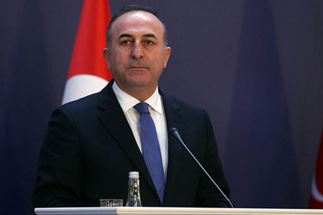Çavuşoğlu: ABD'ye iki kez nota verildi Çavuşoğlu: ABD'ye iki kez nota verildi